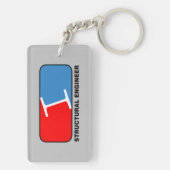 Constructeur Liga Sleutelhanger (achterkant)