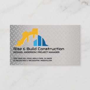 Constructeur Logo Bouwers Visitekaartje