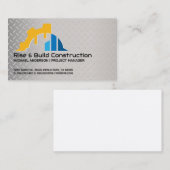 Constructeur Logo | Bouwers Visitekaartje (Voorkant / Achterkant)