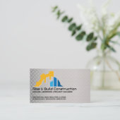 Constructeur Logo | Bouwers Visitekaartje (Staand voorkant)