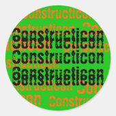 Constructicon Hard Pet Sticker (Voorkant)