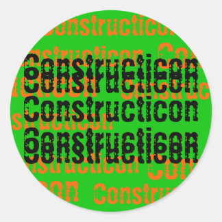 Constructicon Hard Pet Sticker