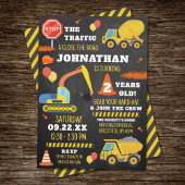 Constructie 2e verjaardag kaart