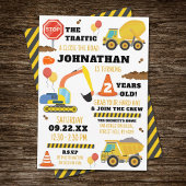 Constructie 2e verjaardag kaart