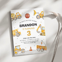 Constructie 3e verjaardag