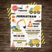 Constructie 3e verjaardag kaart