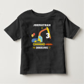 Constructie 3e verjaardag kinder shirts (Voorkant)
