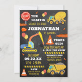 Constructie 4e verjaardag kaart (Voorkant)