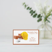 Constructie betonmetselwerk Pet & brick Visitekaartje (Staand voorkant)