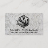 Constructie Bouw | Vastgoed Ontwikkeling Visitekaartje (Voorkant)