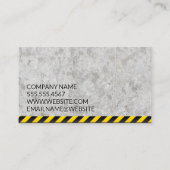 Constructie | Bouwer | Vastgoedrenovaties Visitekaartje (Achterkant)