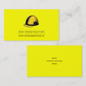 Constructie/Bouwer Visitekaartje v2 (Voorkant / Achterkant)