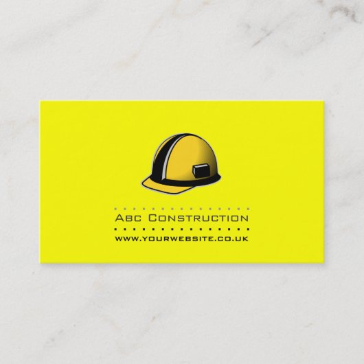 Constructie/Bouwer Visitekaartje v2 (Voorkant)