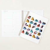 Constructie- en doe-het-zelf-icoontjes voor thuisv planner (Display)