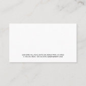 Constructie | Handgereedschap | Staal Visitekaartje (Achterkant)