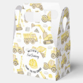 Constructie Hard Pet Eerste Verjaardag Dank u Bedankdoosjes (Geopend)