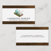 Constructie Herstel | Hoogbouw | Industrieel Visitekaartje (Voorkant / Achterkant)