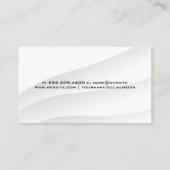 Constructie Huispictogrammen | Aannemer Visitekaartje (Achterkant)