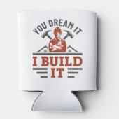 Constructie je droomt het zelf blikjeskoeler (Achterkant)