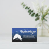 Constructie Logo | Bouwtekeningen Visitekaartje (Staand voorkant)