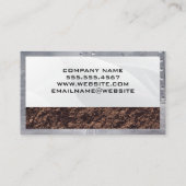 Constructie Logo | Gebouwontwikkeling Visitekaartje (Achterkant)