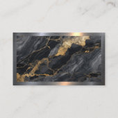 Constructie Logo | Handgereedschap | Onroerend goe Visitekaartje (Achterkant)