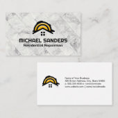 Constructie Logo | Hardwaretools | Handyman Visitekaartje (Voorkant / Achterkant)