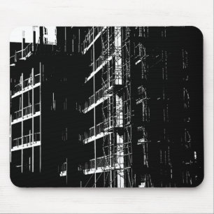 Constructie met hoog contrast muismat