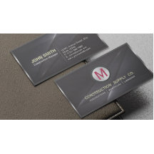 Constructie Metaal Geframeerd Monogram Zwart Metaa