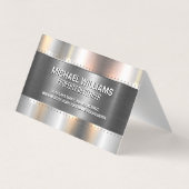 Constructie Metaal Klinknagels | Eigenschappen Log Visitekaartje (Achterkant)