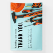 Constructie overeenkomende toolset | Minimale dank Spandoek (Verticaal)