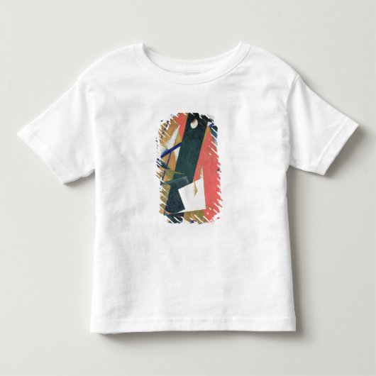 Constructie van de ruimtestroom, 1921 kinder shirts (Voorkant)