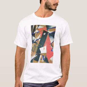 Constructie van de ruimtestroom, 1921 t-shirt