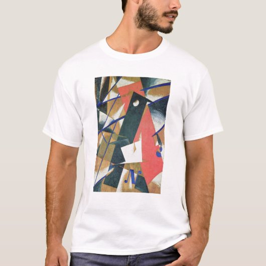 Constructie van de ruimtestroom, 1921 t-shirt (Voorkant)
