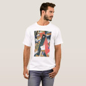 Constructie van de ruimtestroom, 1921 t-shirt (Voorkant volledig)