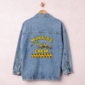 constructie van het bedrijfspersoneel denim jacket (Hangar)