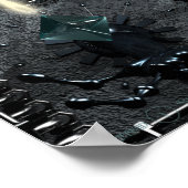 Constructie van het uiteindelijke rijk poster (Hoek)