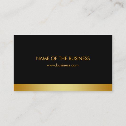 Constructie van Retro Black Grey Financial Service Visitekaartje (Achterkant)