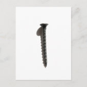 Constructie van Self Tapping Black Screw ontwerper Briefkaart (Voorkant)