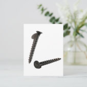 Constructie van Self Tapping Black Screw ontwerper Briefkaart (Staand voorkant)