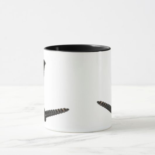 Constructie van Self Tapping Black Screw ontwerper Mok (Midden)