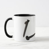 Constructie van Self Tapping Black Screw ontwerper Mok (Links)