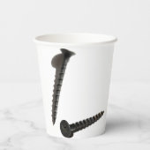 Constructie van Self Tapping Black Screw ontwerper Papieren Bekers (Achterkant)