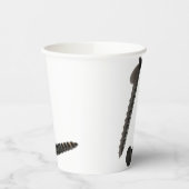 Constructie van Self Tapping Black Screw ontwerper Papieren Bekers (Links)