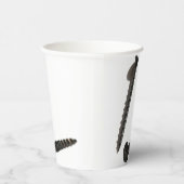 Constructie van Self Tapping Black Screw ontwerper Papieren Bekers (Rechts)