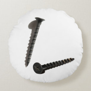 Constructie van Self Tapping Black Screw ontwerper Rond Kussen