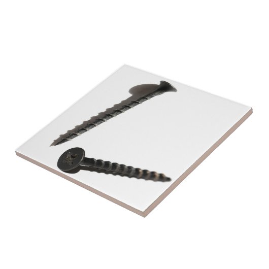 Constructie van Self Tapping Black Screw ontwerper Tegeltje (Zijkant)