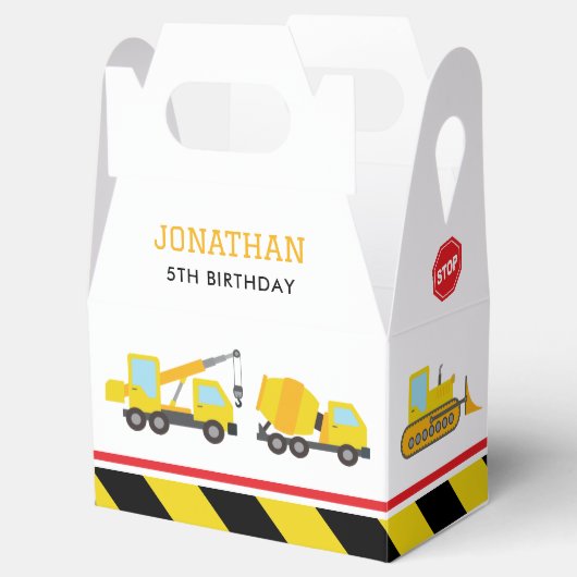 CONSTRUCTIE verjaardag Bedankdoosjes (Geopend)