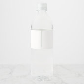 Constructie Verjaardag Graaf Aan Waterfles Etiket (Achterkant)