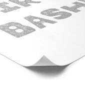 Constructie Verjaardag Welkom Poster (Hoek)